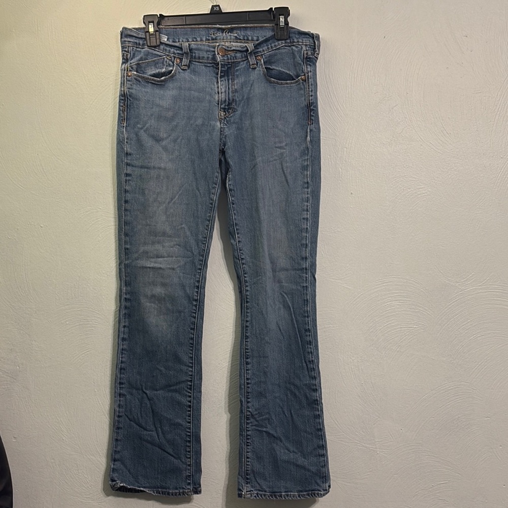 Classic Blue Women's Flare Jeans